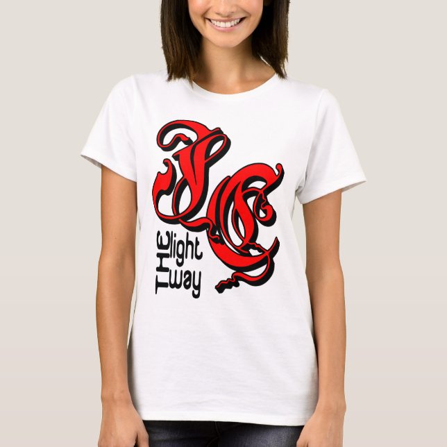 Camiseta JC El Camino Cristiano (Anverso)