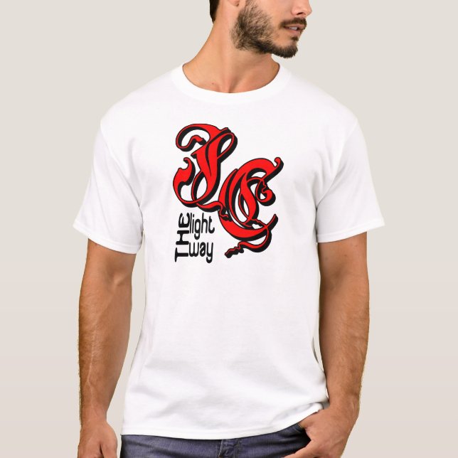 Camiseta JC El Camino Cristiano (Anverso)