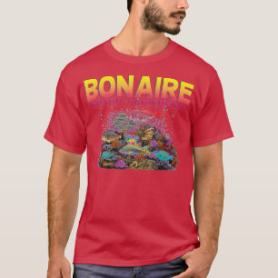 Camiseta JCombs_ Bonaire, Países Bajos del Caribe, Arrecife