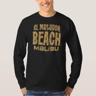 Camiseta Jcombs El Matador Beach Malibu California Beach