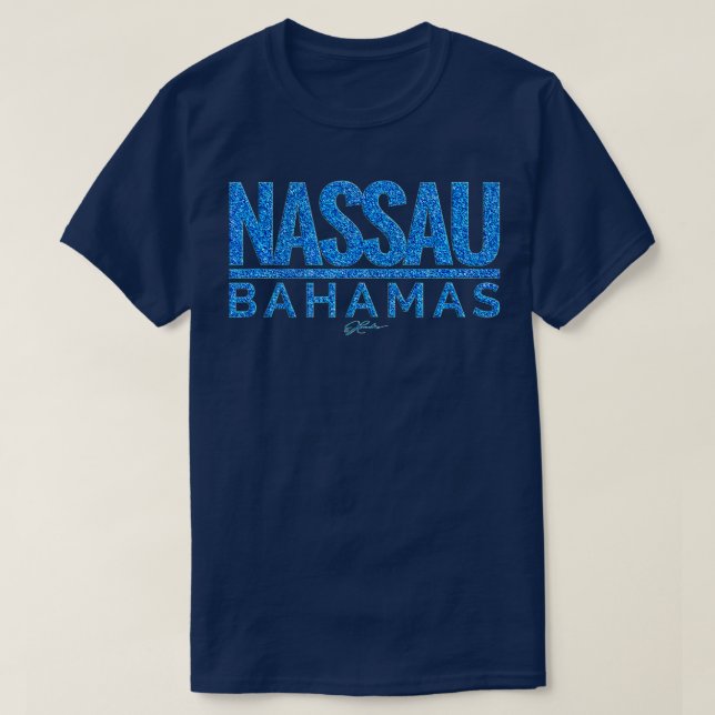 Camiseta JCombs Nassau Bahamas  (Diseño del anverso)