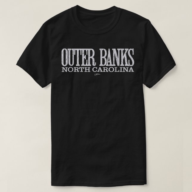 Camiseta Jcombs Outer Banks, North Carolina546  (Diseño del anverso)