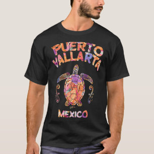 Camiseta JCombs Puerto Vallarta, México, tortuga marina 