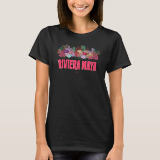Camiseta Jcombs Riviera Maya México Coral Reef Garden Beach