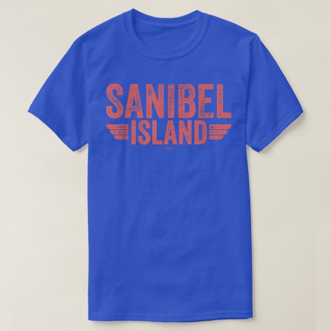 Camiseta Jcombs Sanibel Island, Florida 559  (Diseño del anverso)