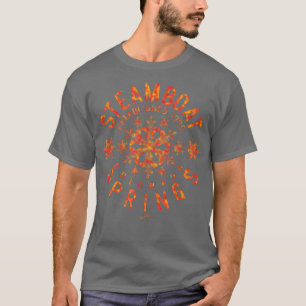 Camiseta JCombs Steamboat Springs, Colorado, Snow 377