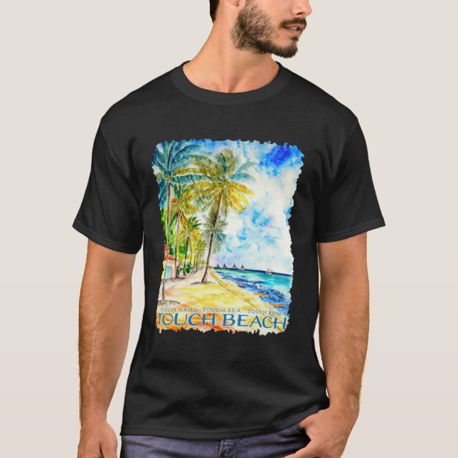 Camiseta JCombs Touch Beach (Anverso)