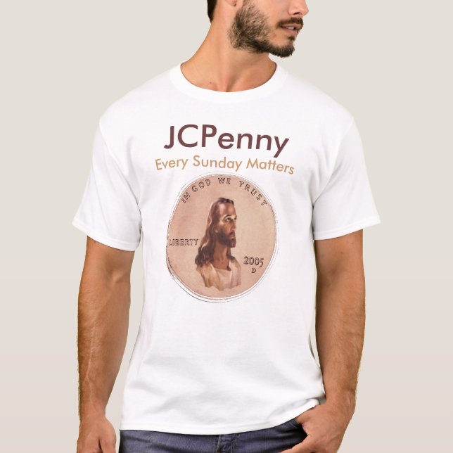 Camiseta JCPenny (Anverso)