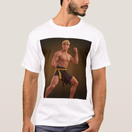 CAMISETA JCVD - BLOODSPORT