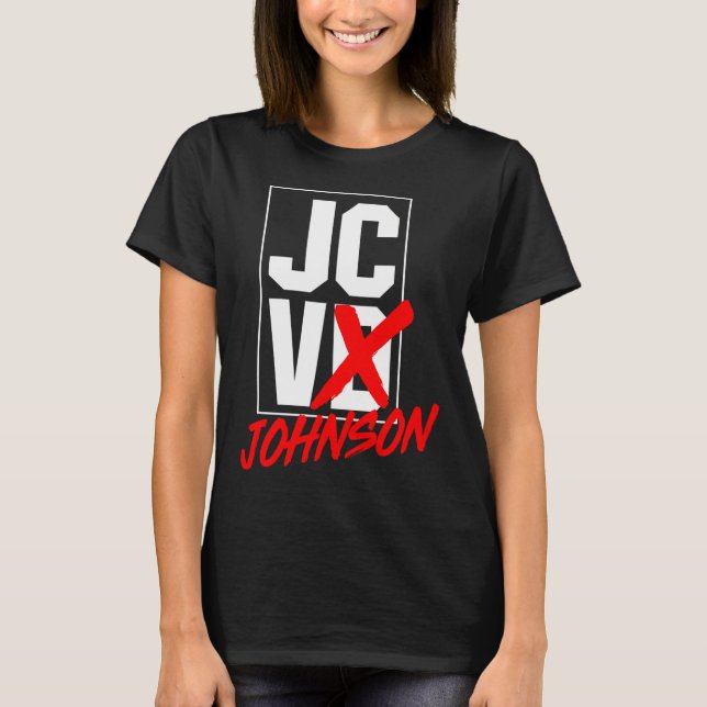 Camiseta Jcvjohnson  (Anverso)
