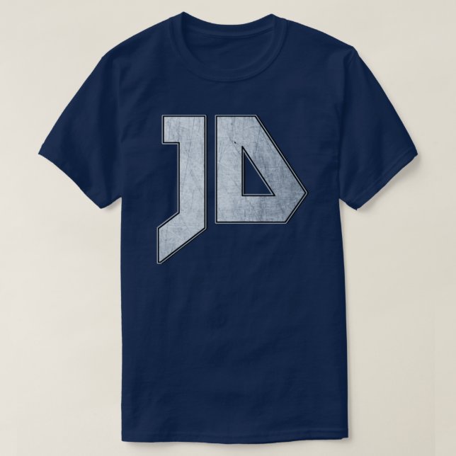 CAMISETA JD (Diseño del anverso)