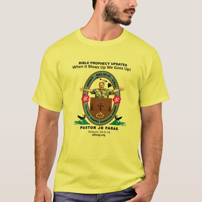 Camiseta JD Farag (Anverso)