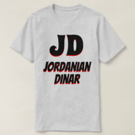 Camiseta JD・・gris ن・jordano dinar