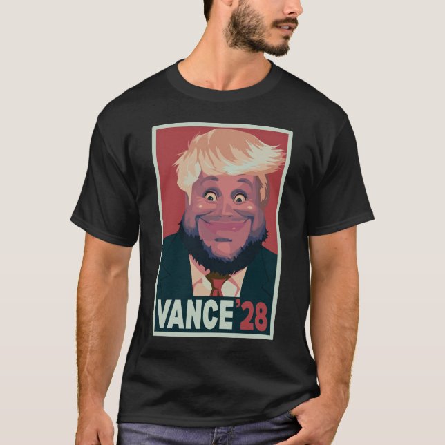 Camiseta JD Vance 2028 (Anverso)