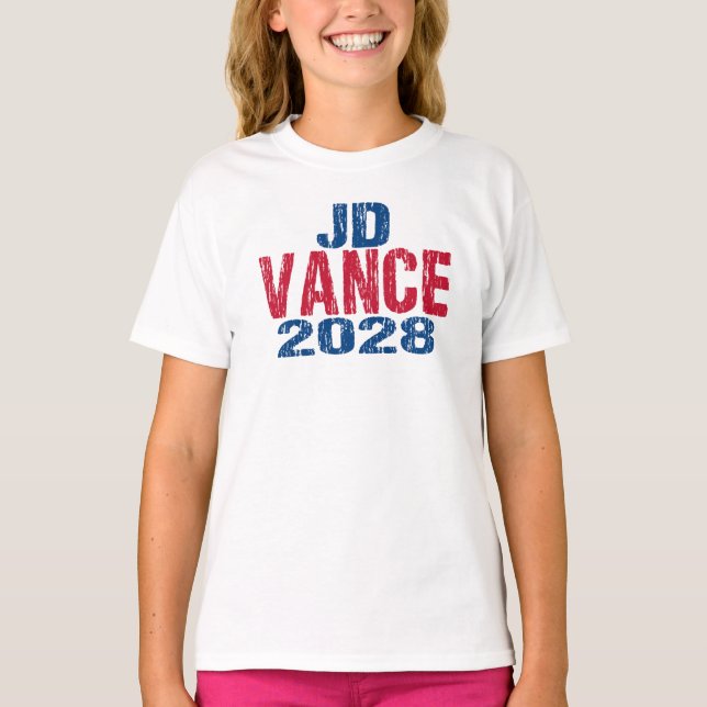Camiseta JD Vance 2028 (dis) (Anverso)