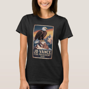 Camiseta JD Vance 2028 Presidente América Primero Ohio