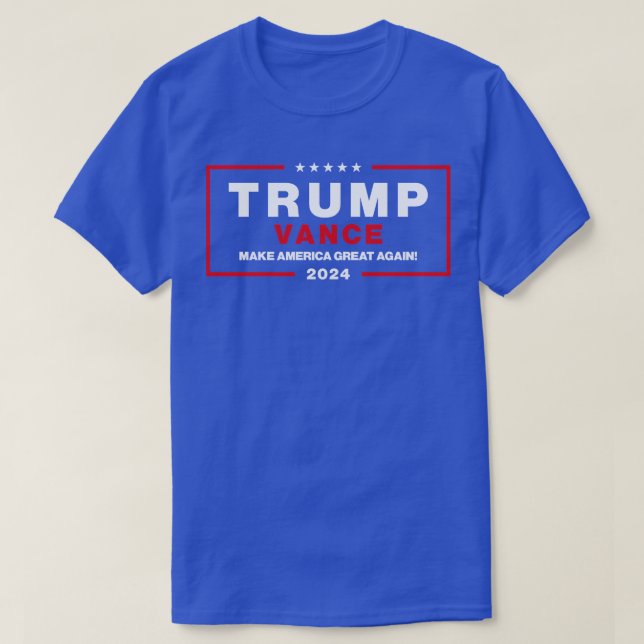 Camiseta JD VANCE Donald USA (Diseño del anverso)