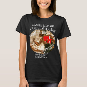 CAMISETA JD VANCE EN UNA JAULA PARTIDO REPUBLICANO TRUMP 20