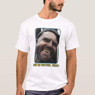 Camiseta JD Vance Meme Humor político Tee para mí