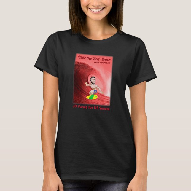 Camiseta JD Vance para el Senado de los Estados Unidos (Anverso)