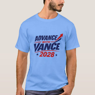 Camiseta JD Vance para elecciones presidenciales 2028