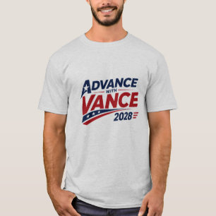 Camiseta JD Vance para presidente de EE. UU. 2028