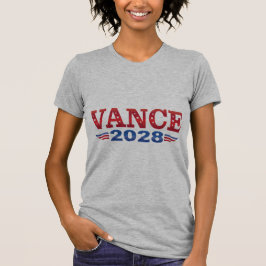 Camiseta JD Vance President 2028 (bs)
