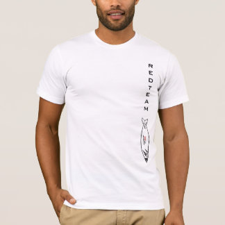 Camiseta jdam clásico, REDTEAM