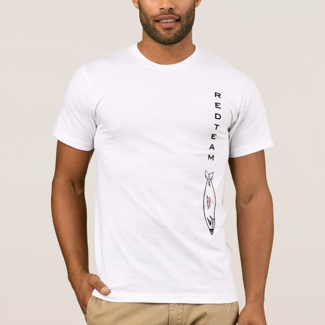 Camiseta jdam clásico, REDTEAM (Anverso)