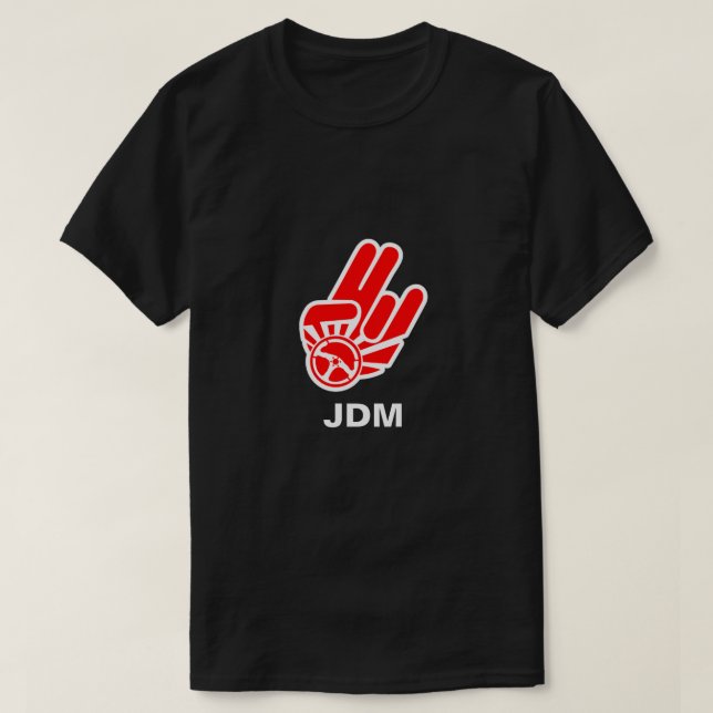 CAMISETA JDM (Diseño del anverso)