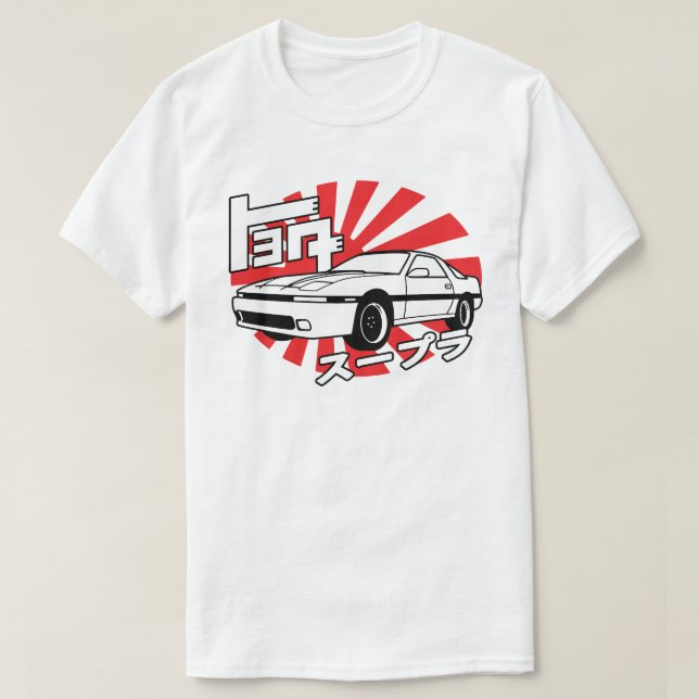CAMISETA JDM A70 (Diseño del anverso)