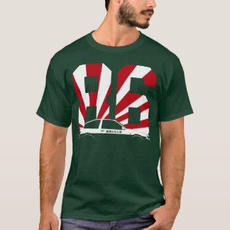 Camiseta JDM AE86 Japan Domestic Market Car retro