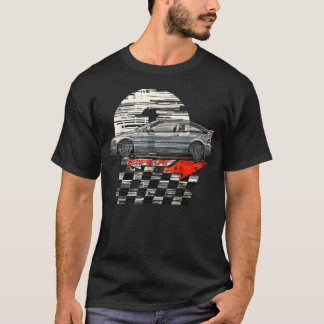 Camiseta Jdm Cr-X Ed9 Sport Coup Icono De La