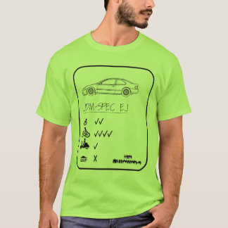 CAMISETA JDM EJ