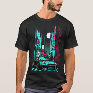 Camiseta JDM Japonés Tokio Racecar Tuning Car Pullover