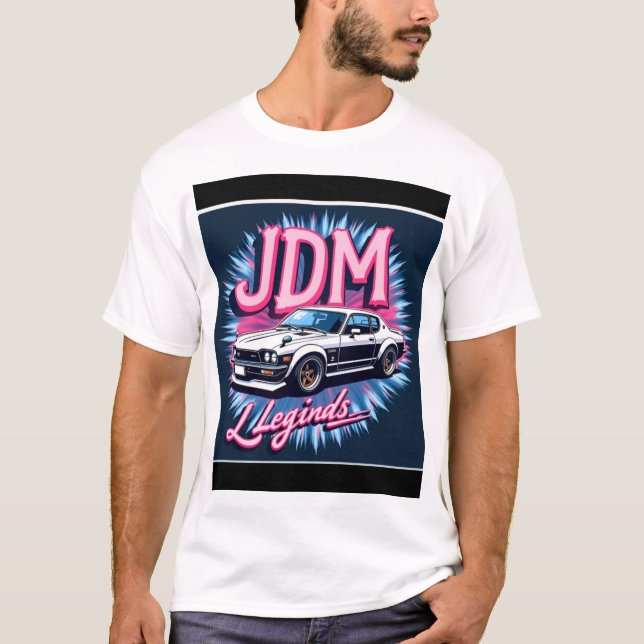 Camiseta JDM Legend (Anverso)