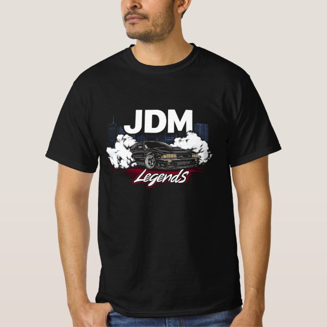 Camiseta JDM Legends T-Shirt (Anverso)