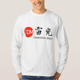 Camiseta JDM Lightning speed