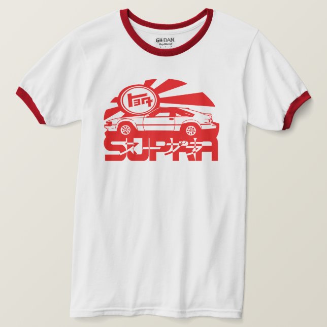 Camiseta JDM MA61 supra (Anverso del diseño)