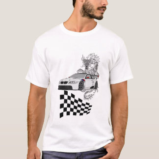 Camiseta JDM Sports Car Dragon | Carreras callejer