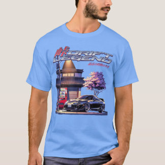 Camiseta JDM Tokio Japón Carrera Drift Tuning Retro Vintage