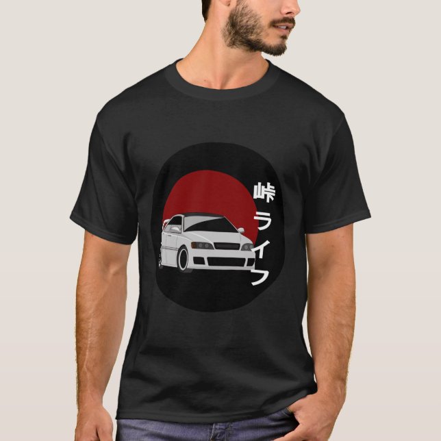 Camiseta JDM Touge Life (Anverso)