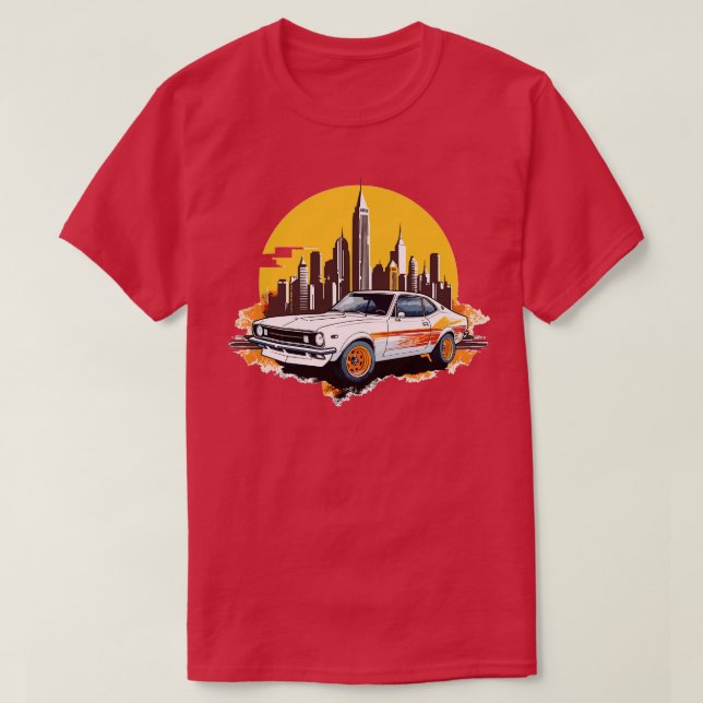 Camiseta JDMTuning (Diseño del anverso)