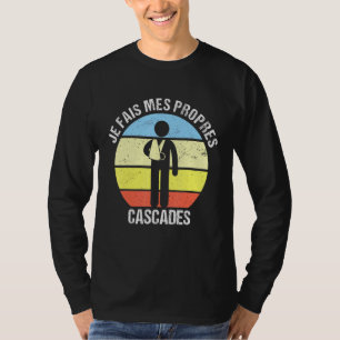 Camiseta Je Fais Mes Own Cascades Bon Recovery Broken Arm