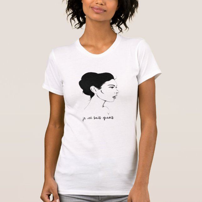 Camiseta Je Ne Sais Quoi T-Shirt (Anverso)