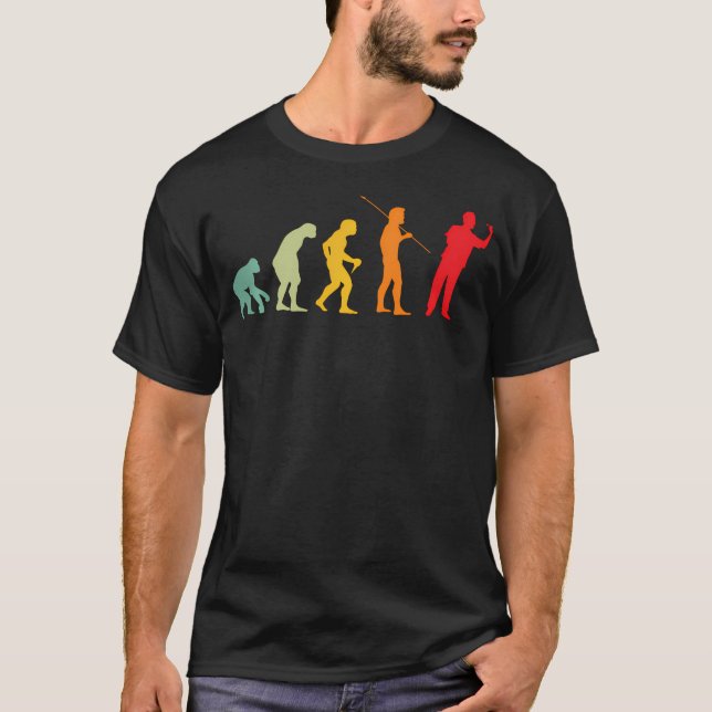 Camiseta Je Peux Pas J'Ai Farts Evolution Dart (Anverso)
