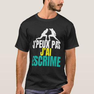 Camiseta Je peux pas j'ai fcrime Fering