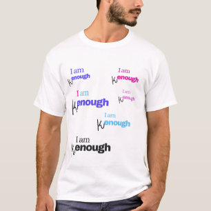 Camiseta Je suis ksuficiente