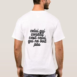 Camiseta je suis sam
