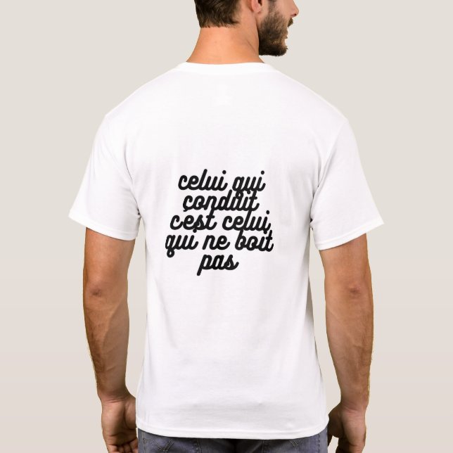 Camiseta je suis sam (Reverso)